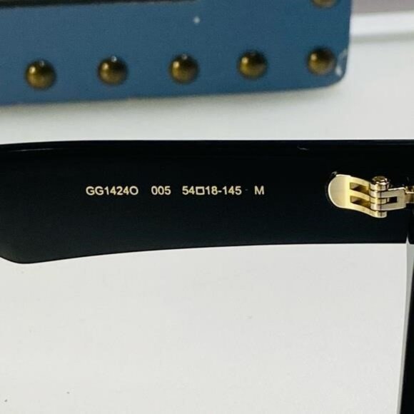 New Gucci Demo GG1424 Butterfly Ladies Fashion Optical Eyeglasses GG1424O 005 54 main image 6